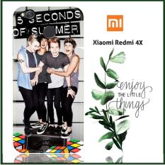 Casing Xiaomi Redmi 4X Custom Case 5 seconds of summer L0408
