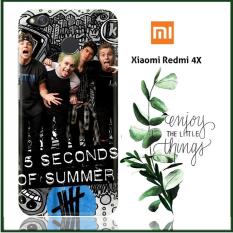 Casing Xiaomi Redmi 4X Custom Case 5 seconds of summer L0409