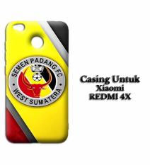 Casing XIAOMI REDMI 4X semen padang 1 Custom Hard Case Cover