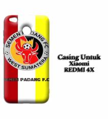 Casing XIAOMI REDMI 4X semen padang 3 Custom Hard Case Cover