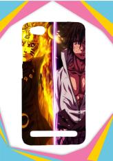 Casing Xiaomi Redmi 5A Custom Hardcase NARUTO VS SASUKE MANGA J0320 Case Cover