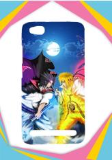 Casing Xiaomi Redmi 5A Custom Hardcase sasuke uchiha vs naruto paintingart Z0685 Case Cover