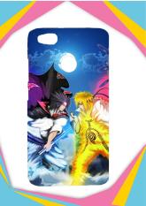 Casing Xiaomi Redmi 5A Prime Custom Hardcase sasuke uchiha vs naruto paintingart Z0685 Case Cover