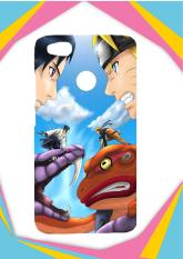 Casing Xiaomi Redmi 5A Prime Custom Hardcase sasuke uchiha vs naruto uzumaki final battle Z0687 Case Cover