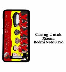 Casing XIAOMI REDMI NOTE 3 PRO semen padang 2 Custom Hard Case Cover