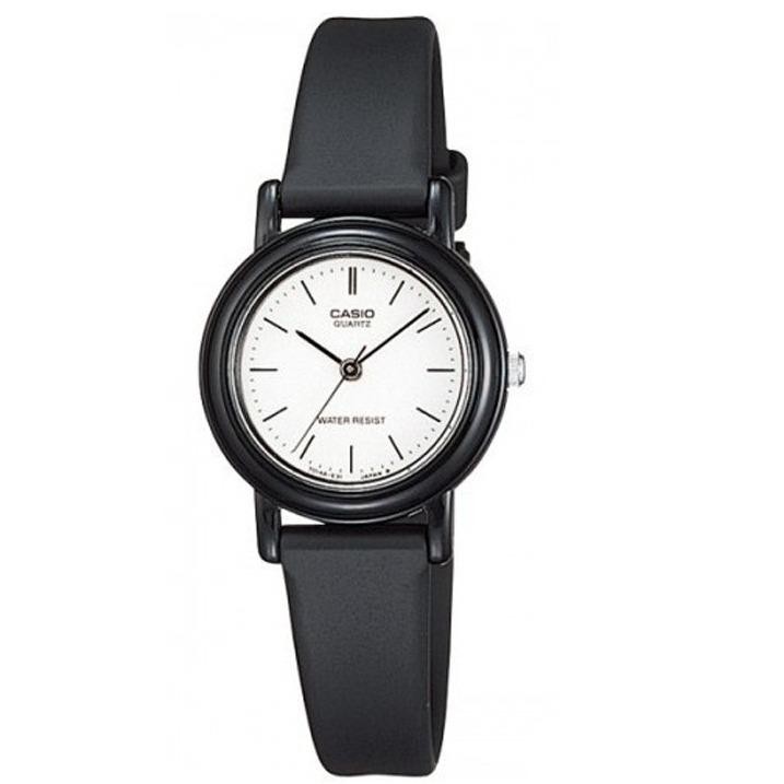Casio LQ-139BMV-7E Jam Tangan Wanita - Hitam - Karet