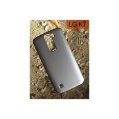 Cassing Hardcase LG K7 Silver Polos Casing HP Plastik Keras