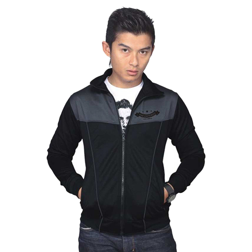 Elfs Shop Jaket Training Pria Poly Stripe Merah 105D12 Men s Sports Outdoor Hitam. Source · Catenzo Jaket Diadora Pria - YI 059 - Hitam