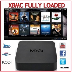 Catree-Android 4.4 Quad Core 8 GB WiFi 1080 P Internet TV Box Media Player UNI EROPA C-Intl