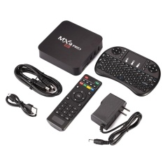 Catree-HD 1080 P TV Box Quad Core WIFI Android5.1 Mouse Keyboard AS/AU/Inggris/UNI EROPA Plug-Intl