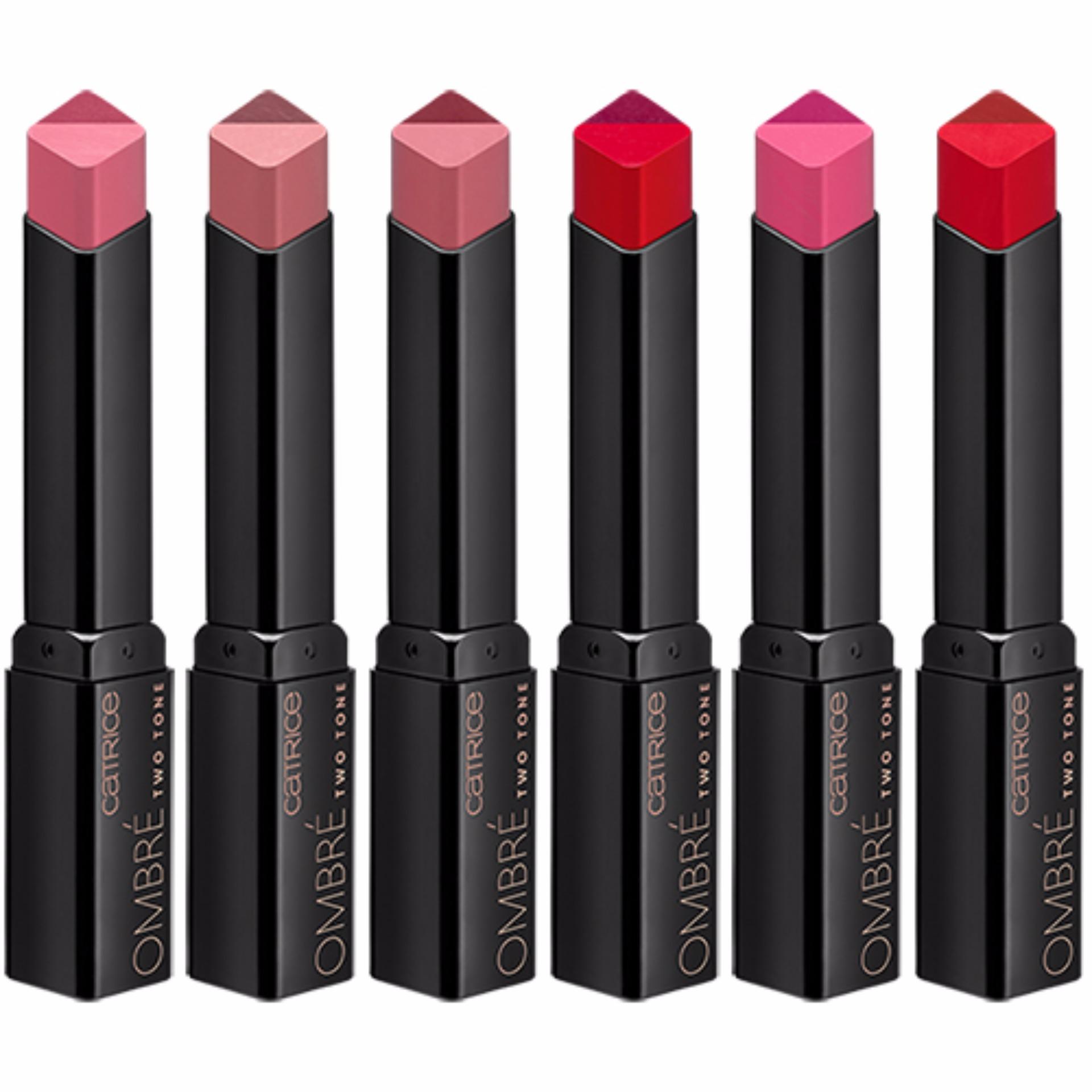 CATRICE OMBRÉ TWO TONE LIPSTICK- 020 NUDE YORK CITY S