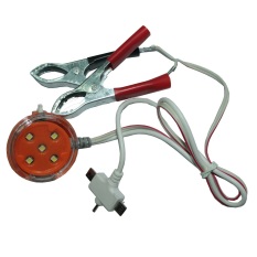 CCC 4 in 1 Charger Handphone u/ Motor, Port USB, Micro, Mini USB, with LED