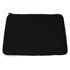 CCC Laptop Softcase 14 inch Notebook Soft Case with Zipper - Hitam