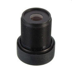 Lensa Kamera CCTV Papan Tetap Faor 0.85 Cm CCD Keamanan Hitam 6 Mm