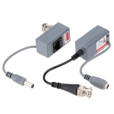 CCTV Kamera Trasnceiver Balun Video BNC UTP RJ45 Video Andpowerover CAT5/5E/6 Kabel-Intl