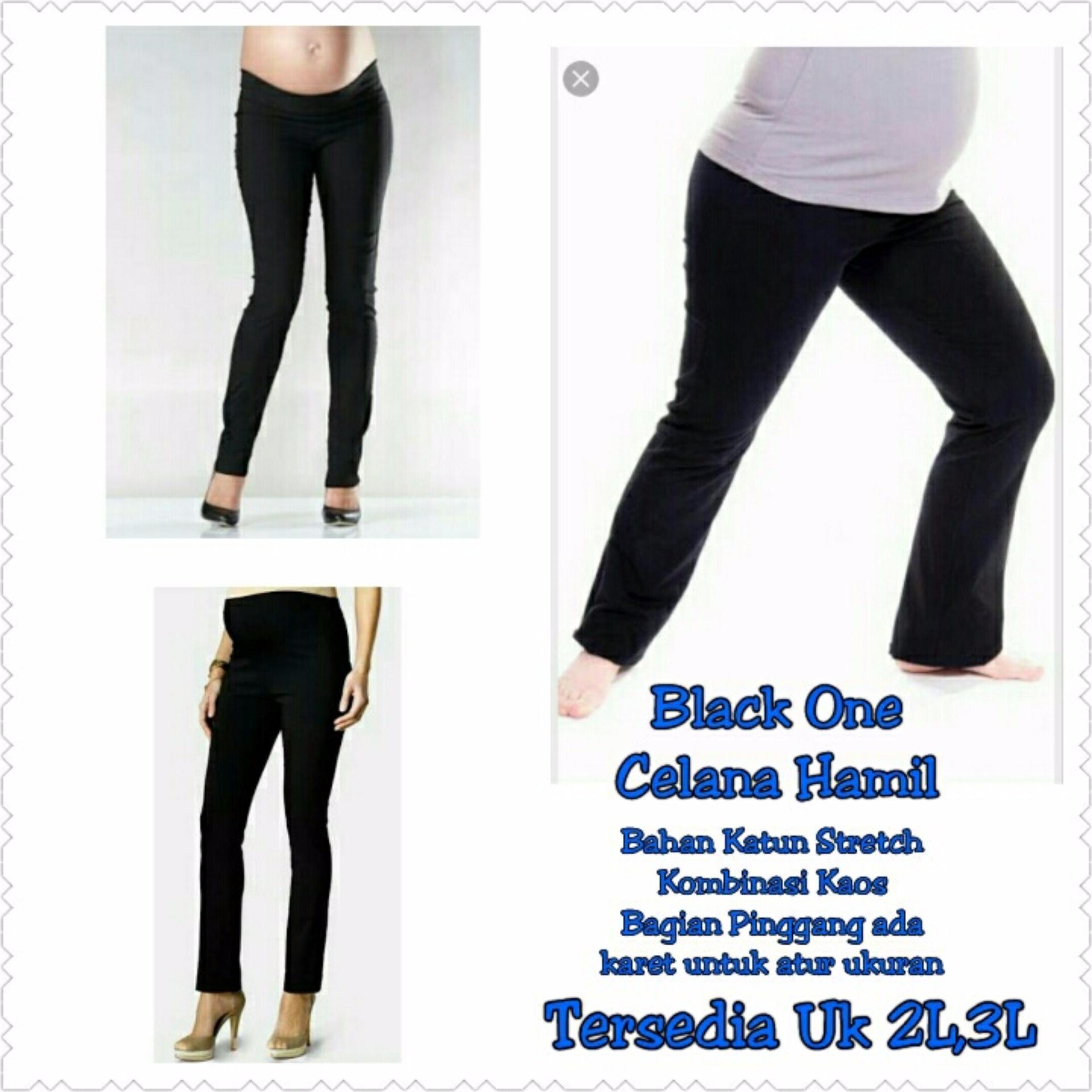 Celana hamil jumbo panjang long pant Brina