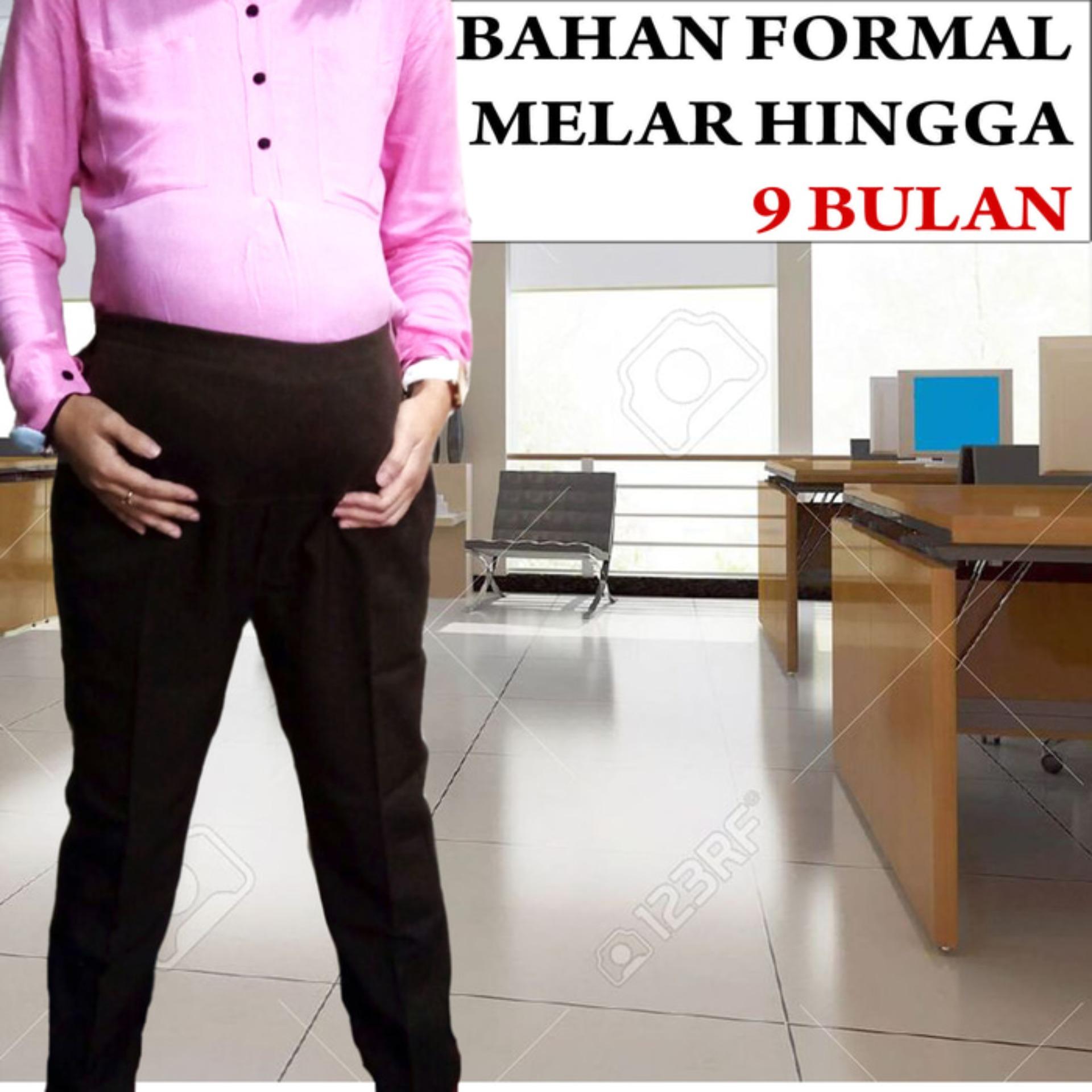 Celana Hamil Kerja / Formal / Kantor Kualitas Bagus