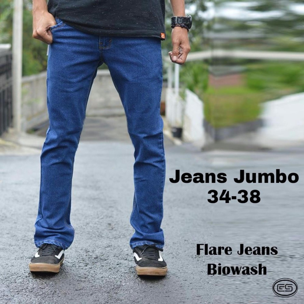 Celana jeans pria / jeans jumbo pria / jeans big size pria