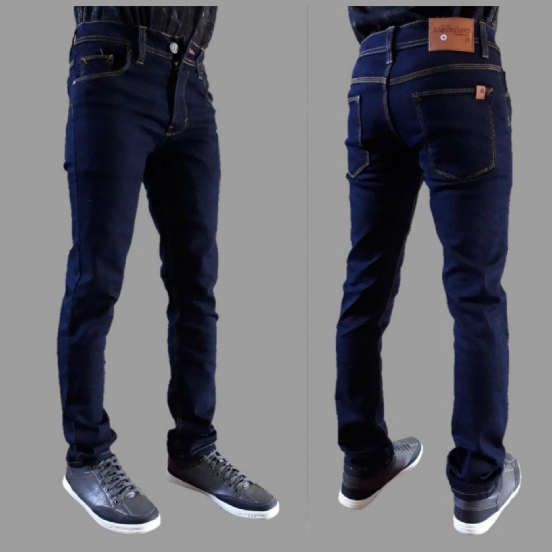 Celana jeans pria / jeans skinny / jeans pensil / jeans slim fit pria