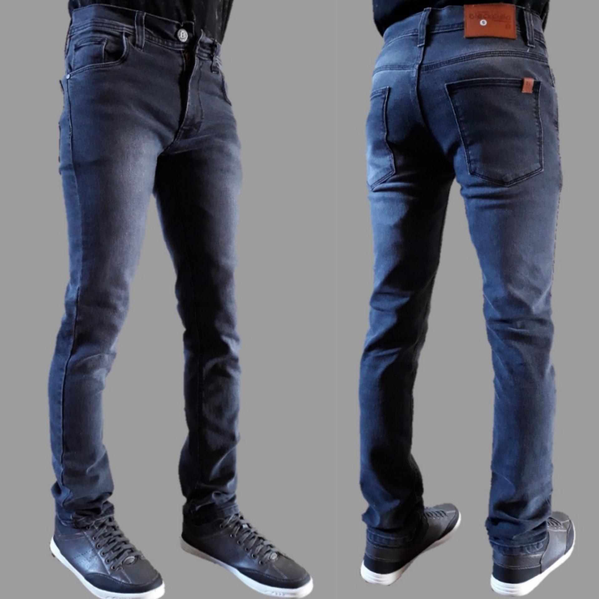 Celana jeans pria / jeans skinny / jeans pensil / jeans slim fit pria