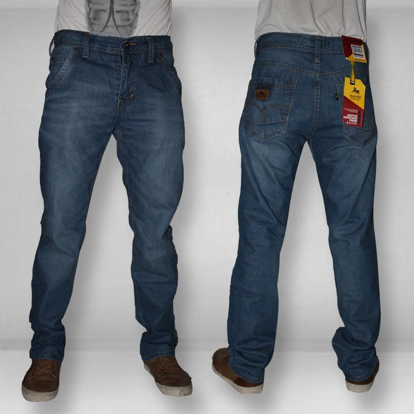 Celana Jeans Pria - Ba Lois Fit Slimfit Best Seller 