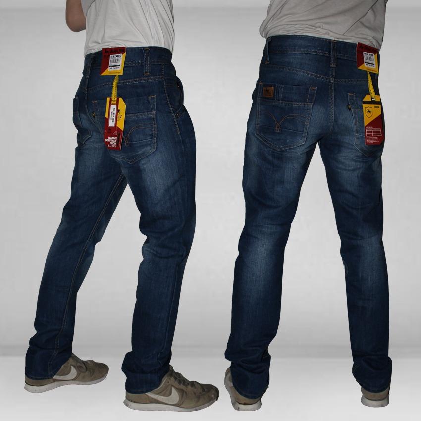 Celana Jeans Pria - Ba Lois Fit Slimfit Best Seller