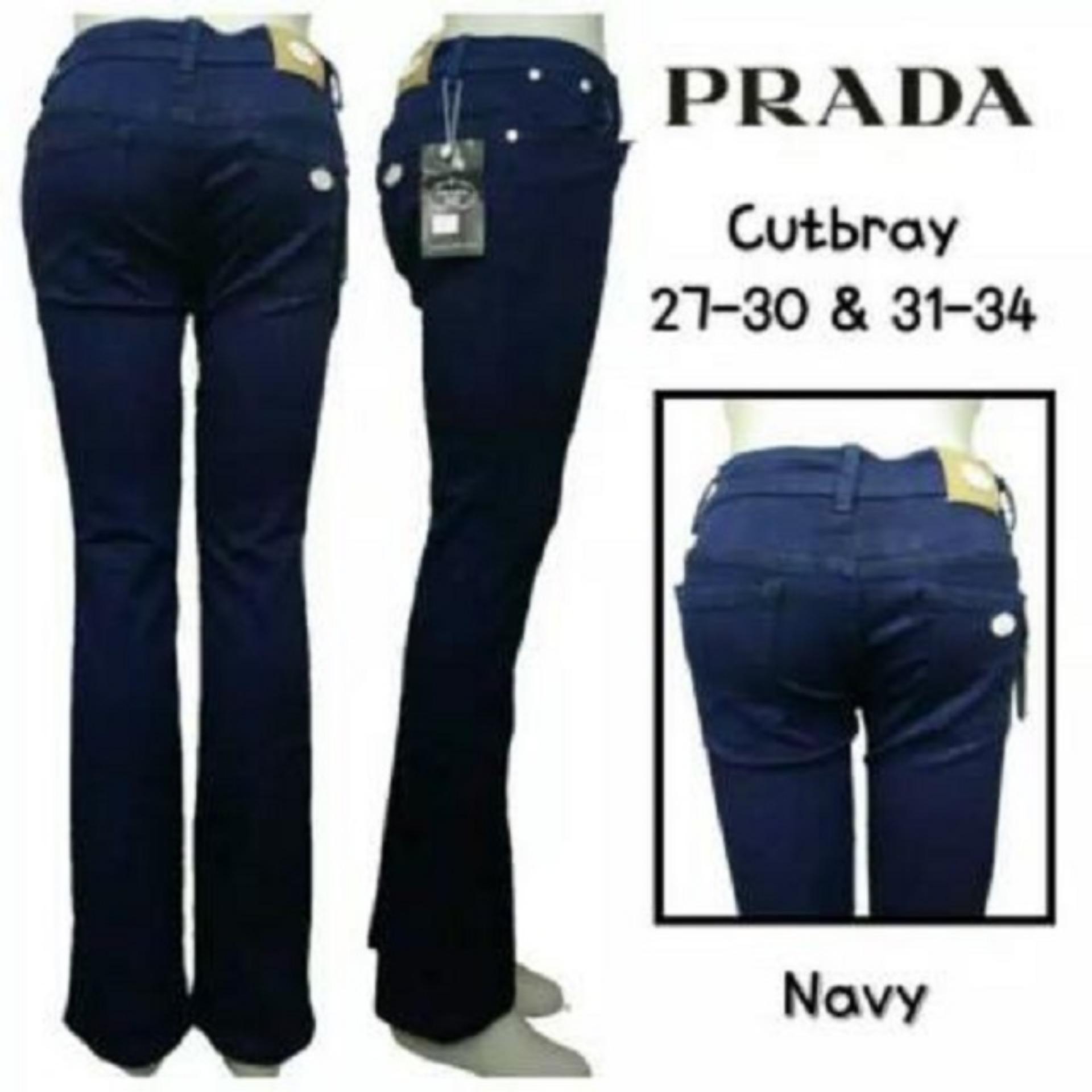 Info Harga Celana Jeans Wanita Cutbray Terbaru Murah Bulan Ini Celana Panjang CUTBRAY Jeans Wanita Premium DONGKER