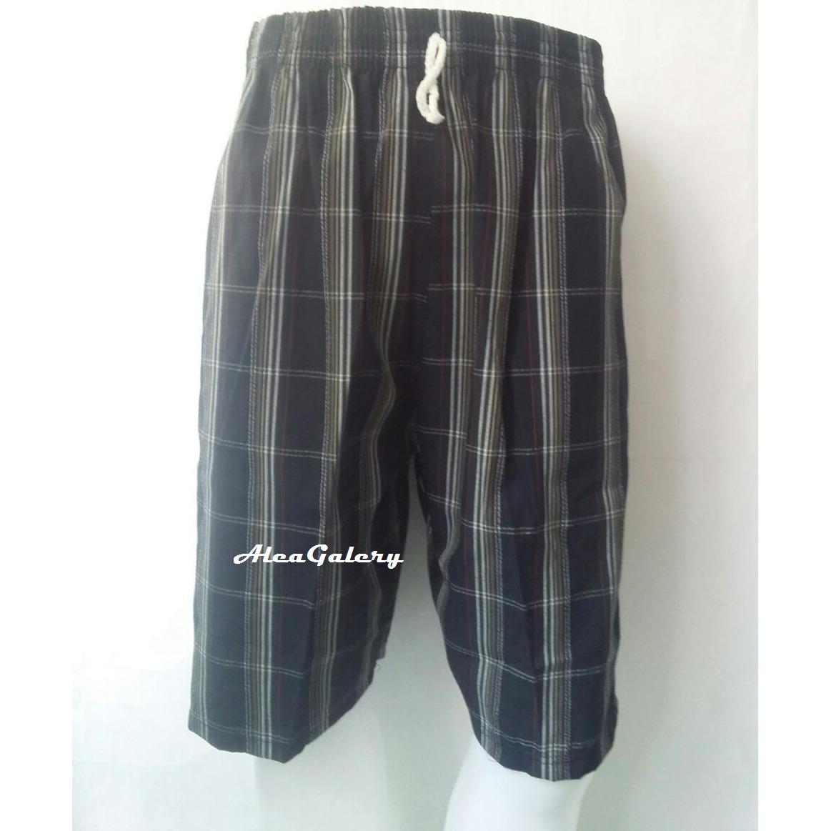 CELANA PENDEK DOLBY PRIA / WANITA BAHAN KATUN JUMBO