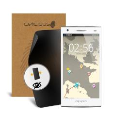 Celicious Privacy Pelindung Layar Privasi (Privacy Screen Protector) Oppo U705T Ulike 2
