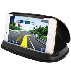 Ponsel Penahan untuk Review Mobil, Mobil Telepon Dudukan untuk iPhone 7 Plus, dasbor GPS Penahan Pemasangan Pada Kendaraan Anda Samsung Galaksi S8, AND Lainnya 3-6.8 Inch Universal Ponsel Pintar atau GPS-Hitam-Internasional