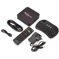 Cenita HD 1080P TV Box Quad Core WIFI Android5.1 Mouse Keyboard US/AU/UK/EU Plug - intl