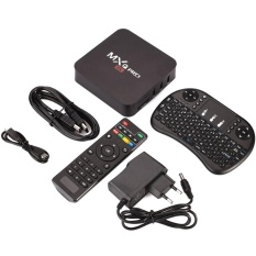 Cenita HD 1080P TV Box Quad Core WIFI Android5.1 Mouse Keyboard US/AU/UK/EU Plug - intl