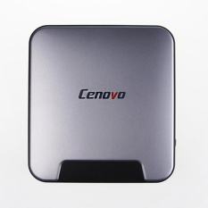 Cenovo Mini PCs TV Box Intel Cherry Trail Z8350 Quad Core HD Windows 10 4 GB/64 GB Hitam -Intl