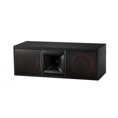 Cerwin-vega XLS-6C 2-Way Home Audio Center Channel Speaker (Masing-masing, HITAM)-Intl