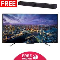 CHANGHONG LED TV 55D2200 & SOUNDBAR CHANGHONG - Hitam 5 Limited