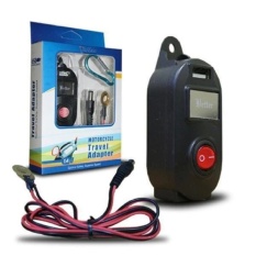 Charger Handphone di Motor