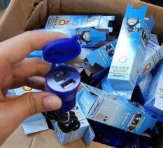 CHARGER MOTOR USB PLUG / CHARGER AKI WATERPROOF / ANTI AIR / TC AKI