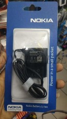 Charger Nokia Lubang Kecil N95 AC-15E Ori / Original