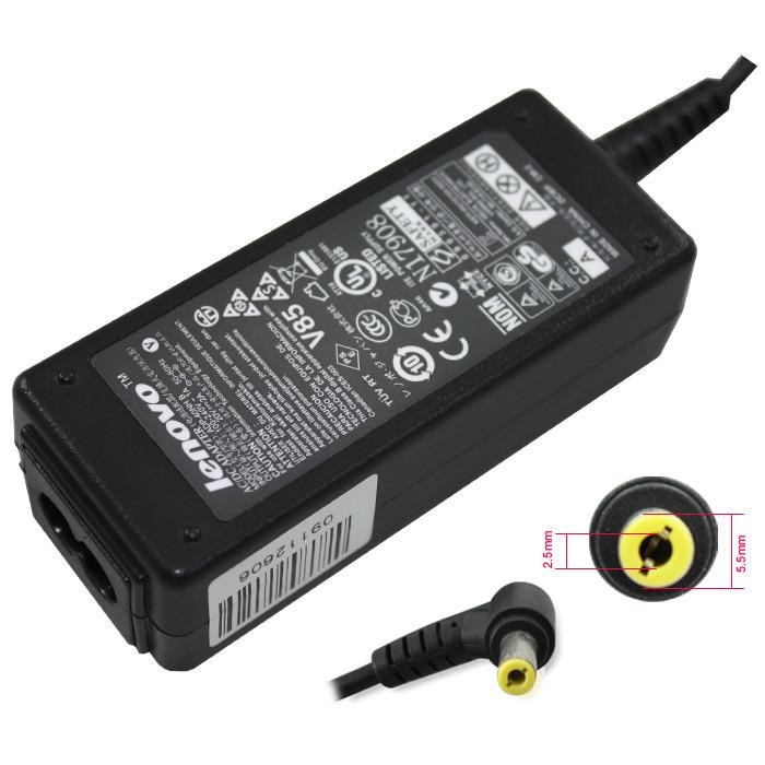 Charger Notebook Lenovo IdeaPad S9, S10-3, S100 (20v-2A)