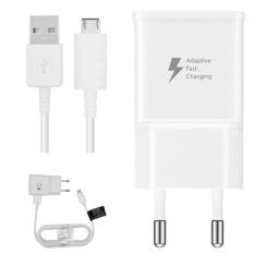 Charger Samsung Galaxy Note 4 Note 5 S6 S7 Zenfone 2 Xiaomi Lenovo Huawei Oppo Blackberry Original Support Fast Charging