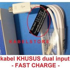 Charger Samsung Original Note 4 3 2/ S 6 5 4 Mini Young Ace Duos Grand