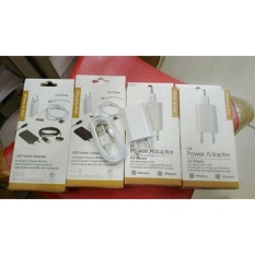Charger TC Adaptor Iphone 5 dan 6 Kwalitas Bagus - Foto Asli..