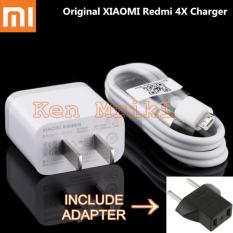 Charger Xiaomi MDY-08-EV Output 5V-2A Micro USB Original by Redmi 4x - Putih