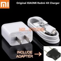 Charger Xiaomi MDY-08-EV Output 5V-2A Micro USB Original by Redmi 4x - Putih