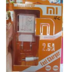 Charger Xiaomi Redmi Type C 2 USB 2,5A Fast Charger Original by Smart Charger