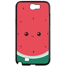 Cheap Case Cover for Samsung Galaxy Note 2 N7100,Watermelon phone case,DIY Cell Phone Case with Cute. - intl