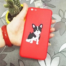 Murah Case S Buldog Pola Silikon Case untuk Xiaomi 5 TPU Lembut Anti Guncangan Pelindung-Internasional