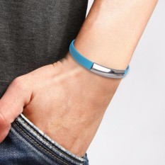 Harga Murah Ponsel Mikro Usb Data Tali 5 V 2A Android Cepat Pengisian Kebugaran Gelang USB 2.0 Pengisi Daya Telepon kabel-Internasional