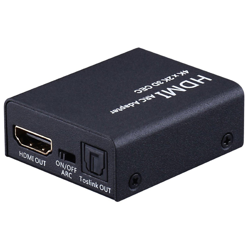 Chechang HDMI untuk HDMI Busur Adaptor dengan Keluaran SPDIF Optik, HDMI Busur Dukungan Adaptor Audio CEC 1080 P untuk Aplikasi Rumah Theater-Internasional