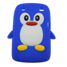 Cheer 3D Pinguin Bentuk Silikon Kemasan Anda Blackberry 9360/9350/9370/Melengkung PT168-Internasional